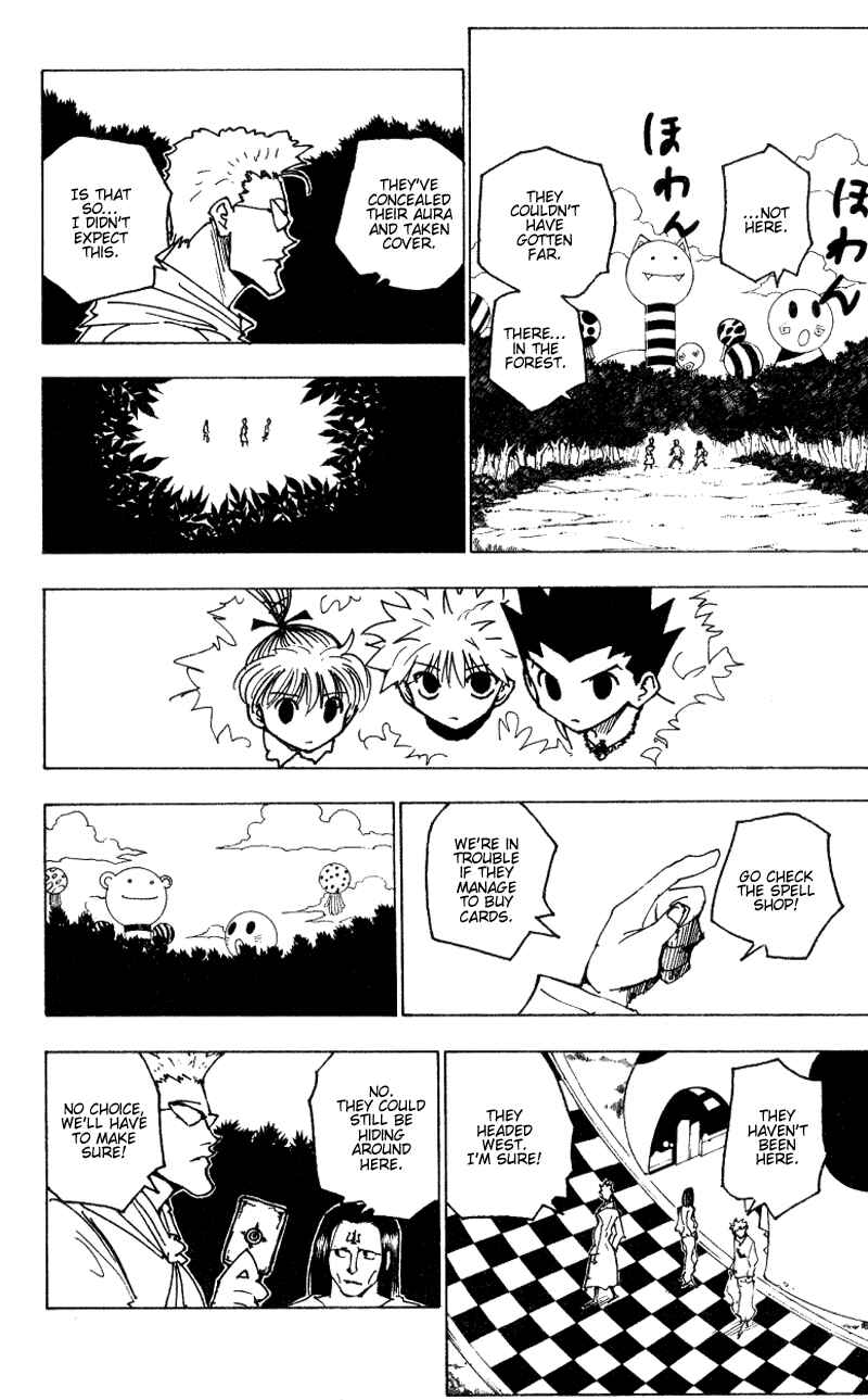 Page 8 Chapter 175 HUNTER x HUNTER