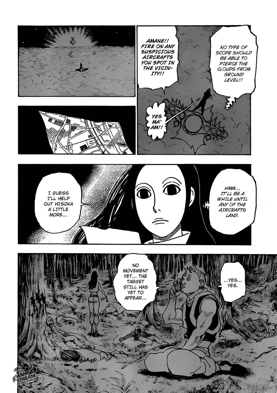 Page 10 Chapter 329 HUNTER x HUNTER