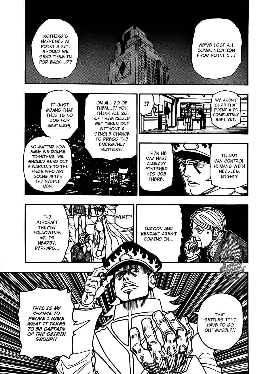 Page 11 Chapter 329 HUNTER x HUNTER