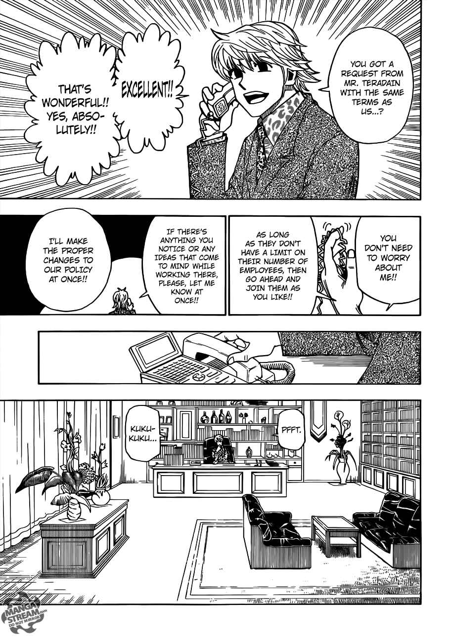 Page 13 Chapter 329 HUNTER x HUNTER