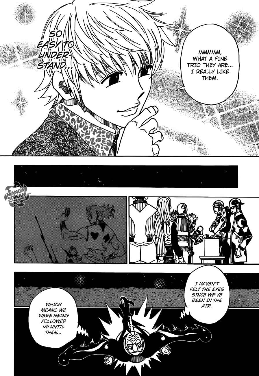 Page 14 Chapter 329 HUNTER x HUNTER