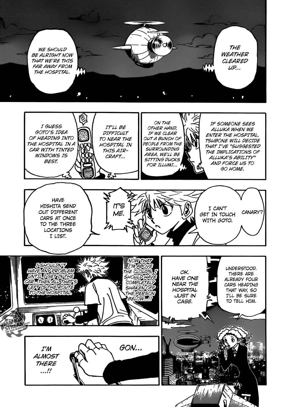 Page 15 Chapter 329 HUNTER x HUNTER
