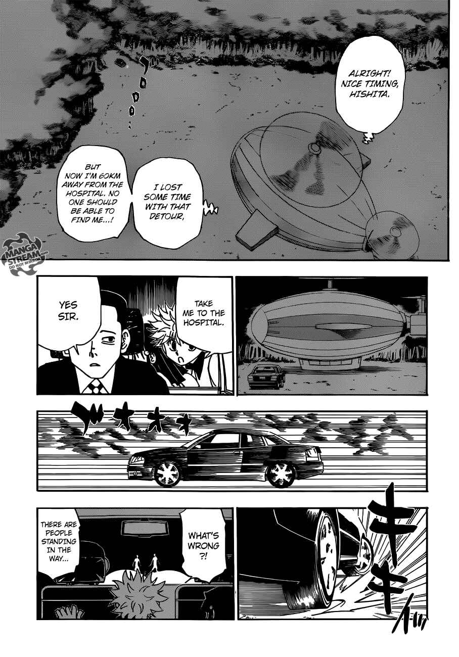 Page 17 Chapter 329 HUNTER x HUNTER