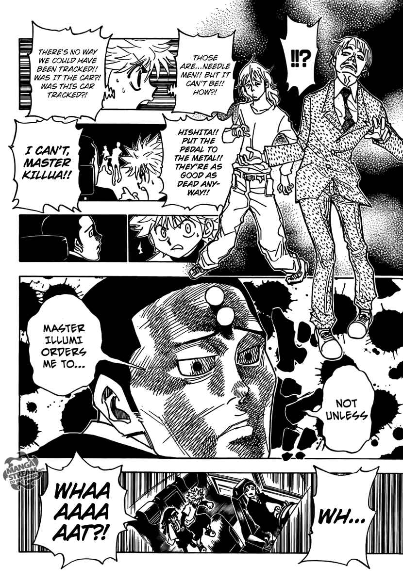 Page 18 Chapter 329 HUNTER x HUNTER