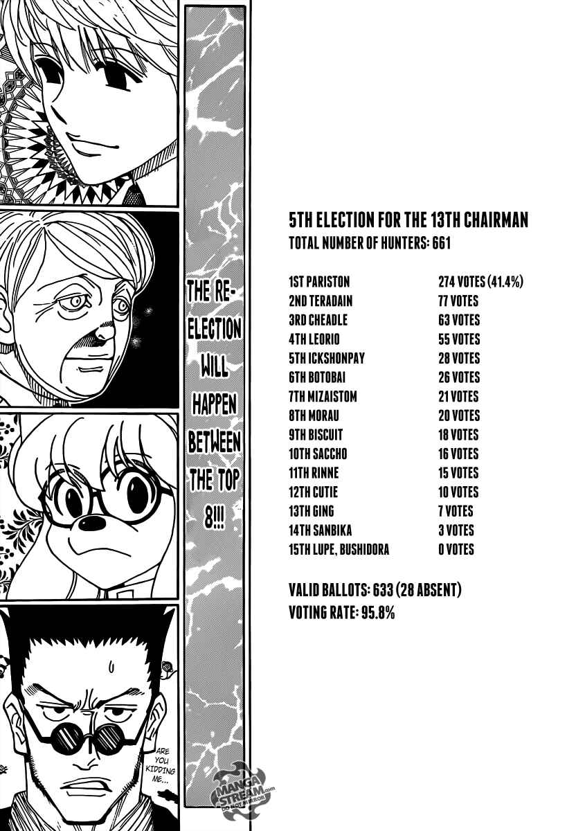 Page 3 Chapter 329 HUNTER x HUNTER