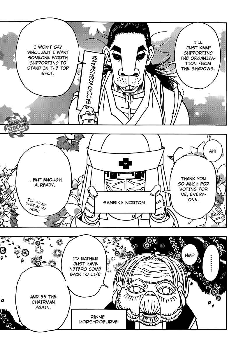 Page 5 Chapter 329 HUNTER x HUNTER