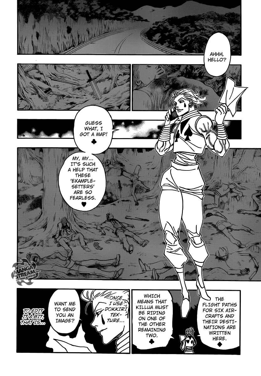 Page 6 Chapter 329 HUNTER x HUNTER