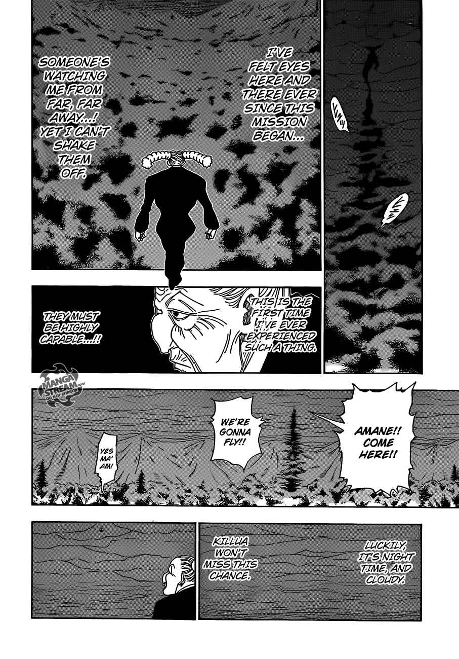 Page 8 Chapter 329 HUNTER x HUNTER