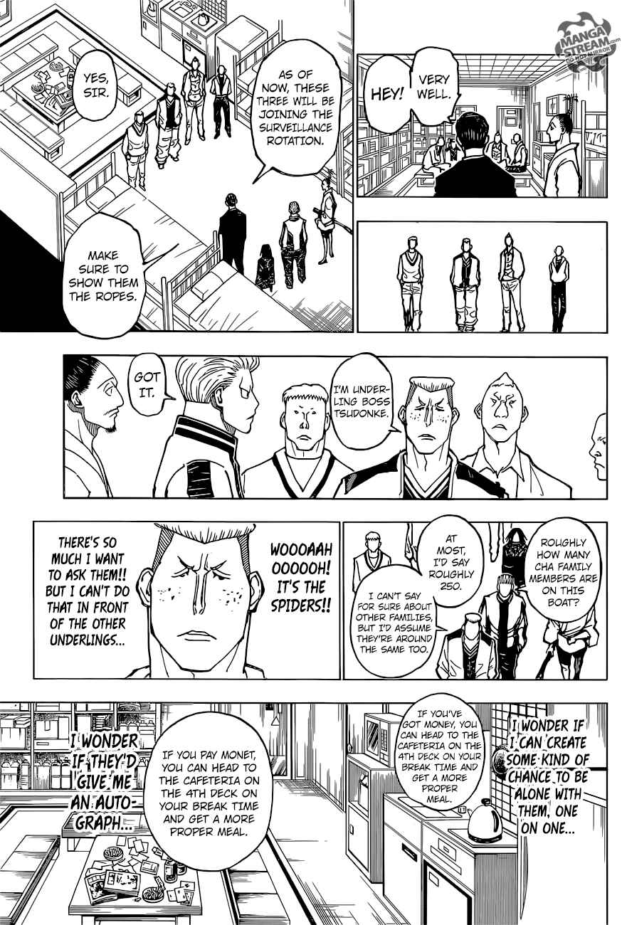 Page 10 Chapter 380 HUNTER x HUNTER