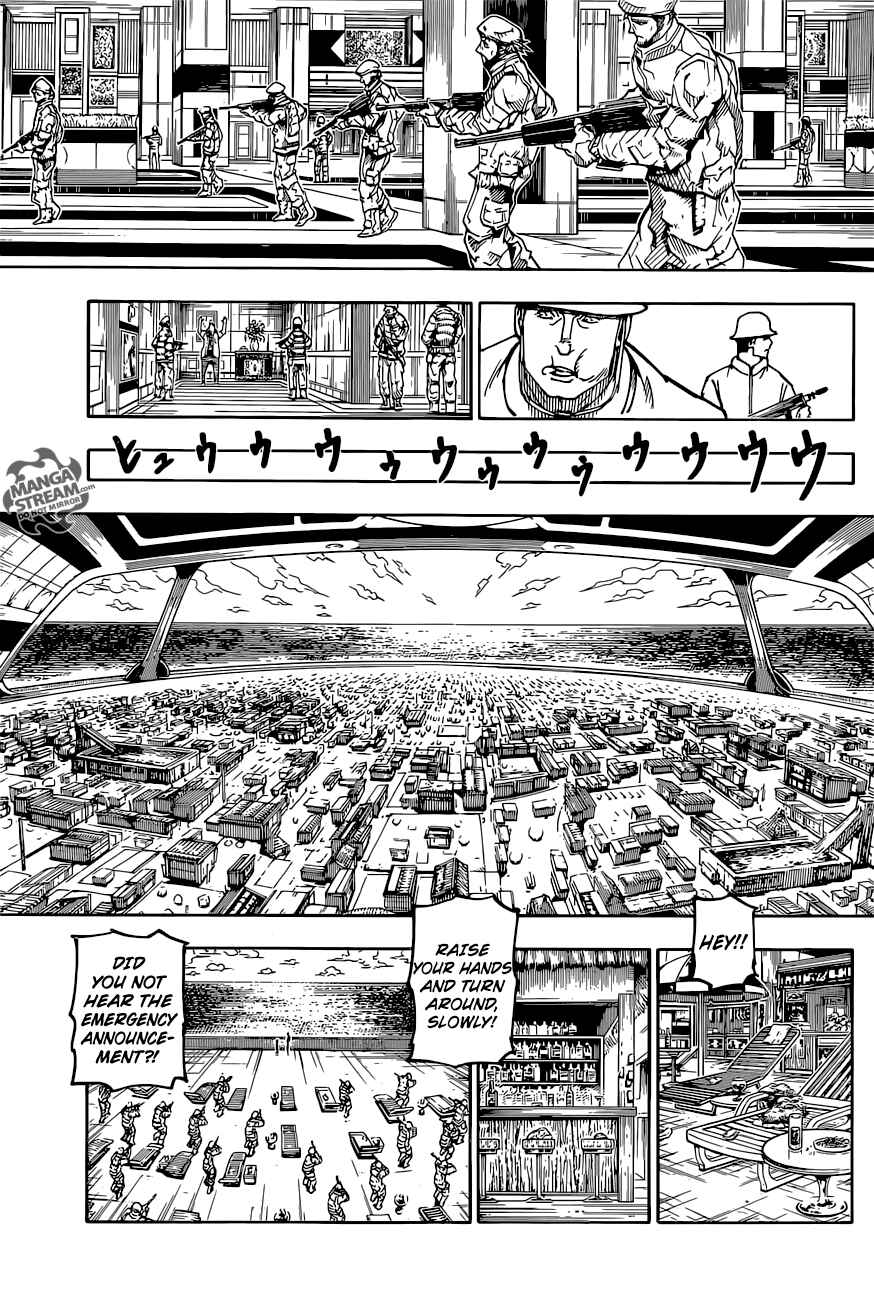 Page 13 Chapter 380 HUNTER x HUNTER
