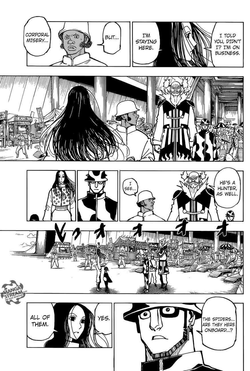 Page 15 Chapter 380 HUNTER x HUNTER