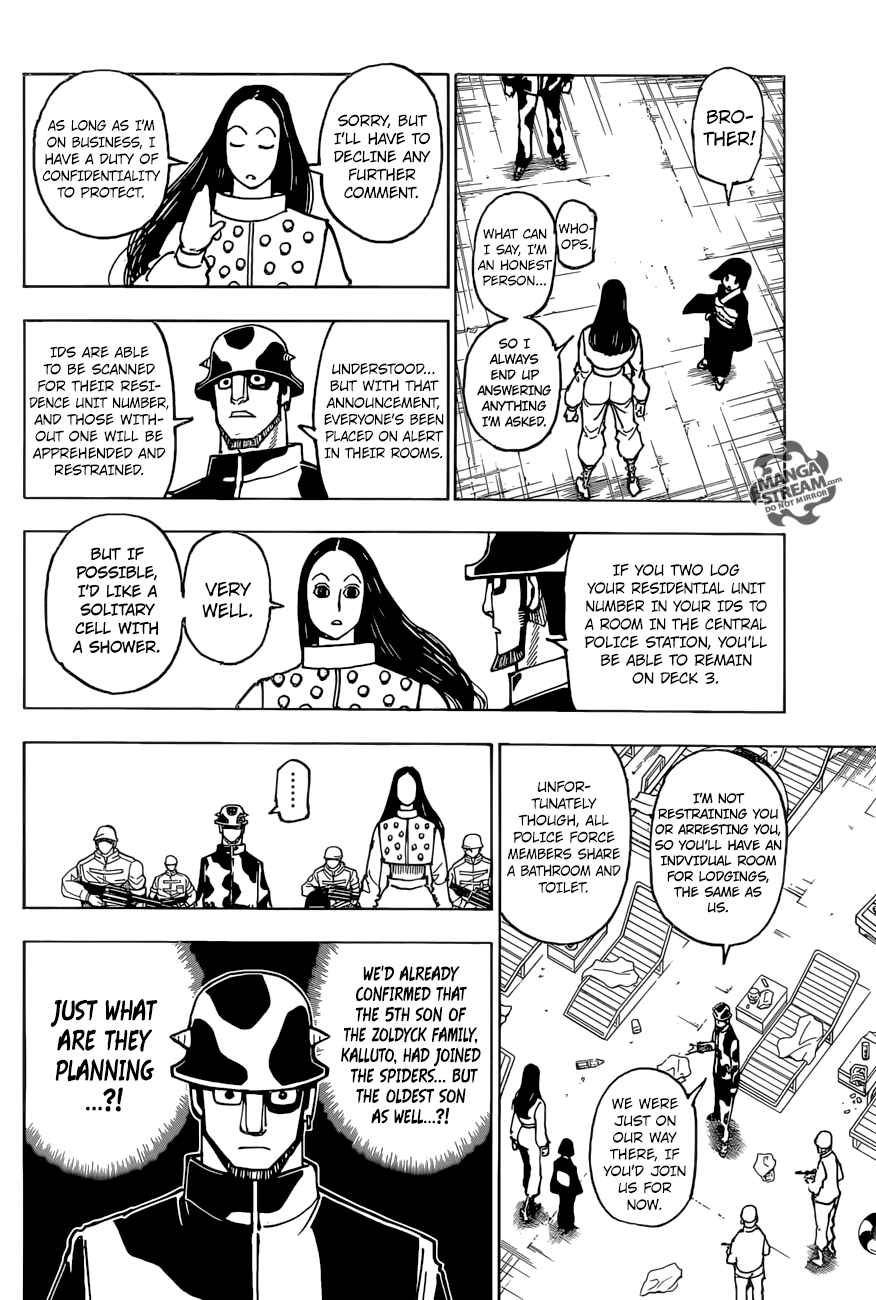 Page 16 Chapter 380 HUNTER x HUNTER