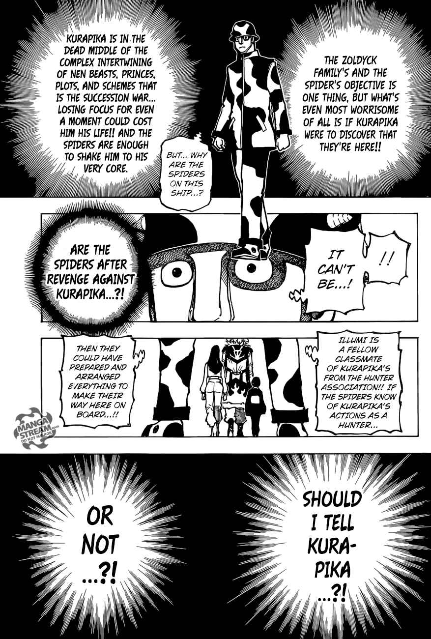 Page 17 Chapter 380 HUNTER x HUNTER