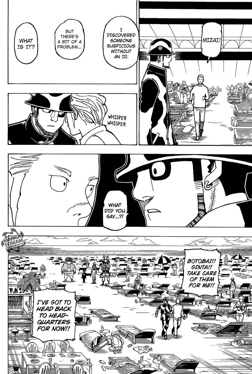 Page 18 Chapter 380 HUNTER x HUNTER