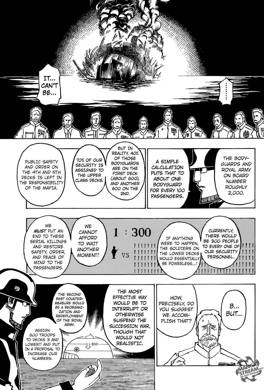 Page 6 Chapter 380 HUNTER x HUNTER