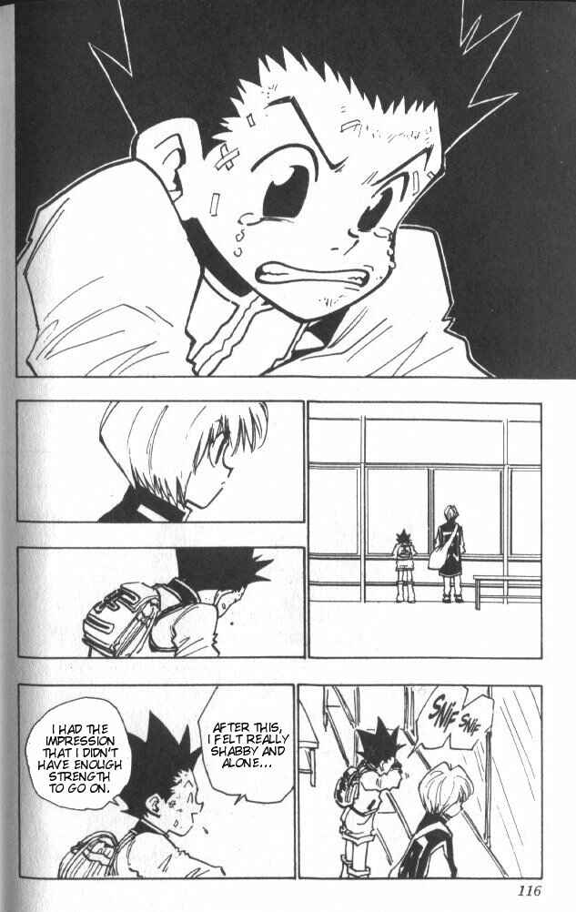 Page 11 Chapter 32 HUNTER x HUNTER