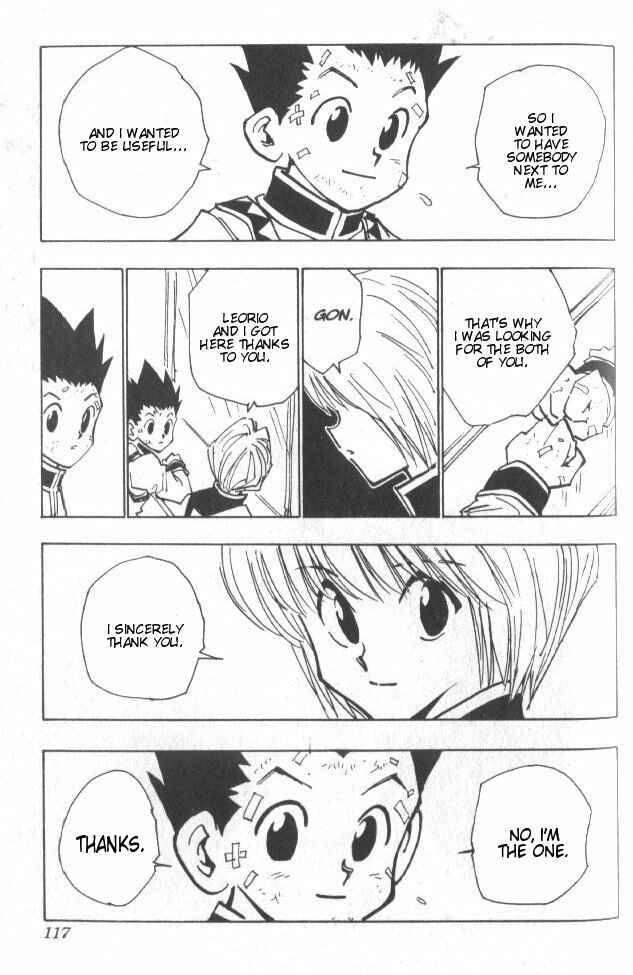 Page 12 Chapter 32 HUNTER x HUNTER