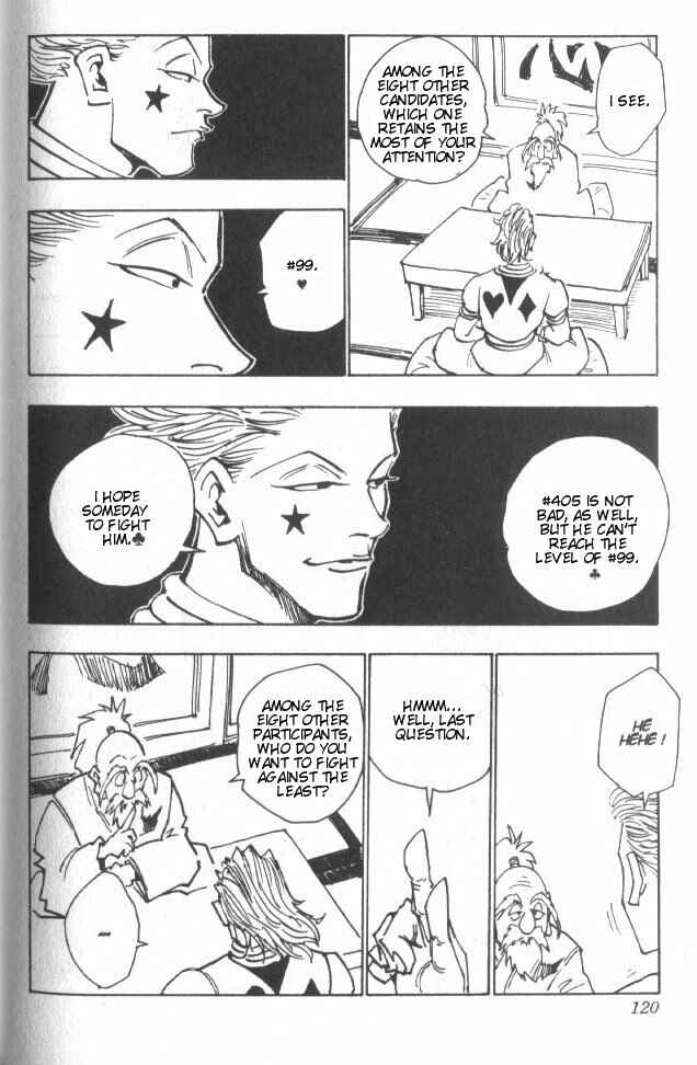 Page 15 Chapter 32 HUNTER x HUNTER
