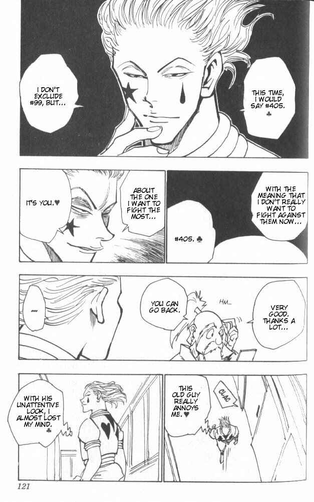 Page 16 Chapter 32 HUNTER x HUNTER
