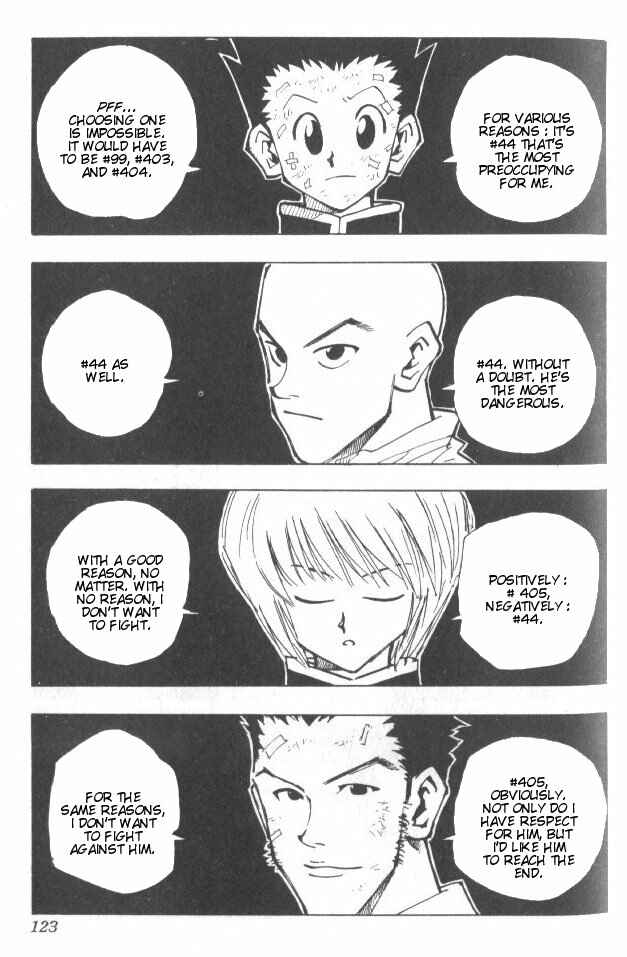 Page 18 Chapter 32 HUNTER x HUNTER