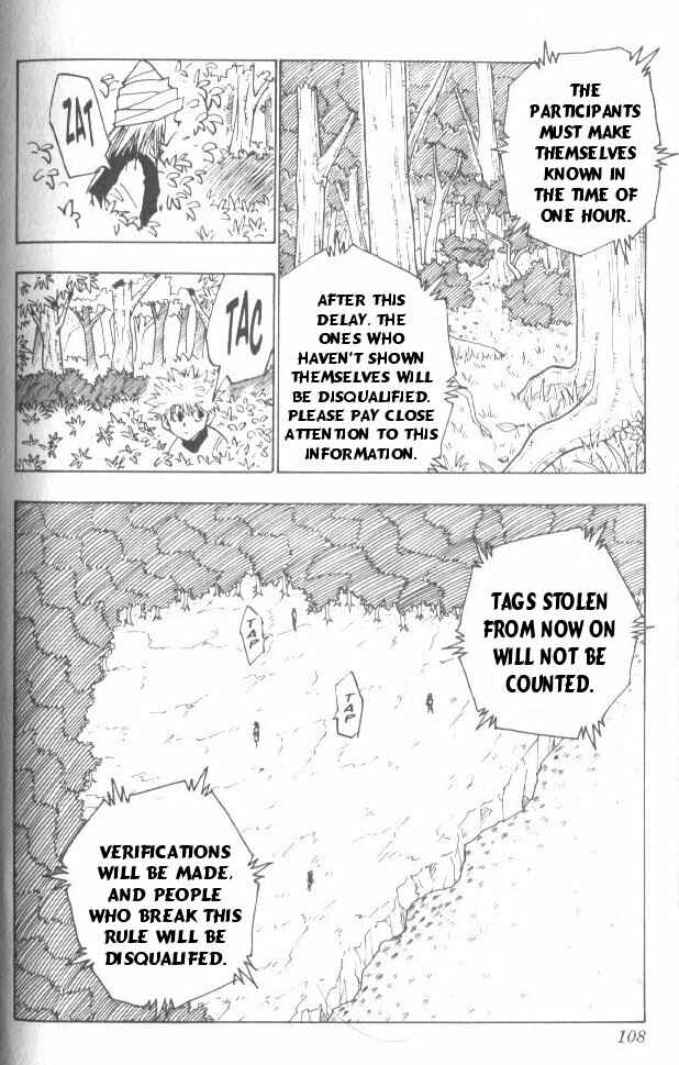 Page 3 Chapter 32 HUNTER x HUNTER