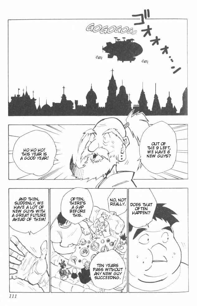 Page 6 Chapter 32 HUNTER x HUNTER
