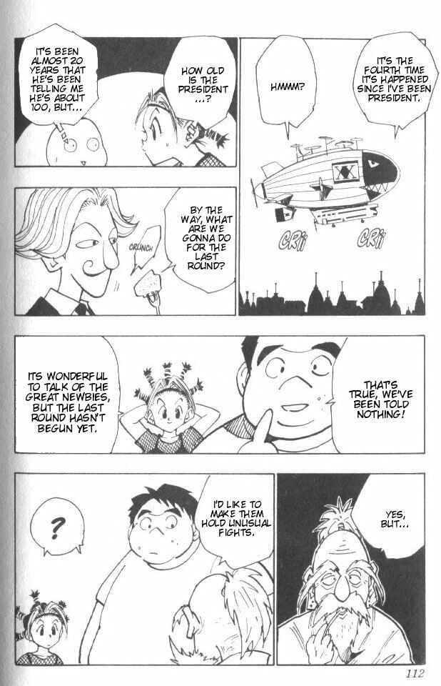 Page 7 Chapter 32 HUNTER x HUNTER