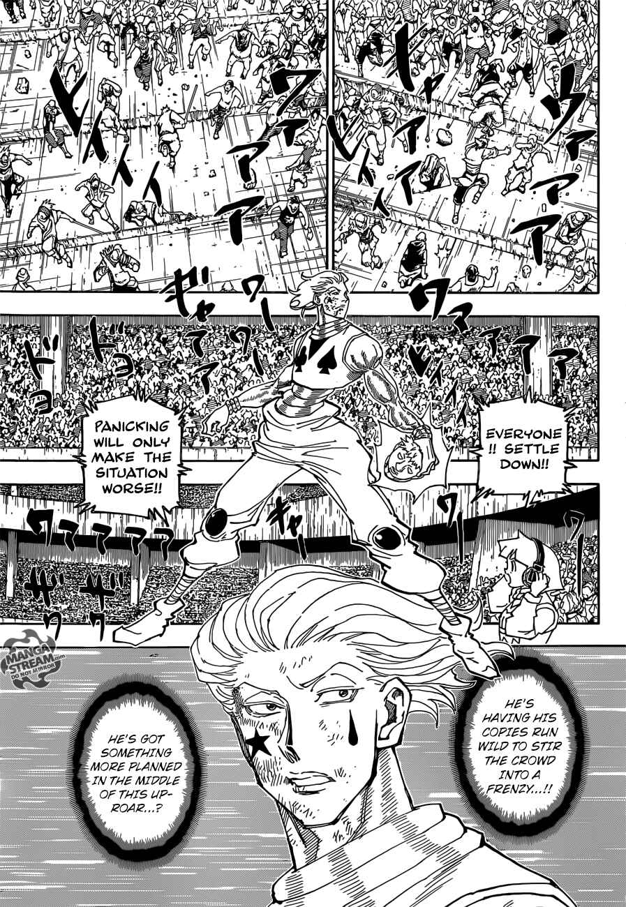 Page 6 Chapter 355 HUNTER x HUNTER