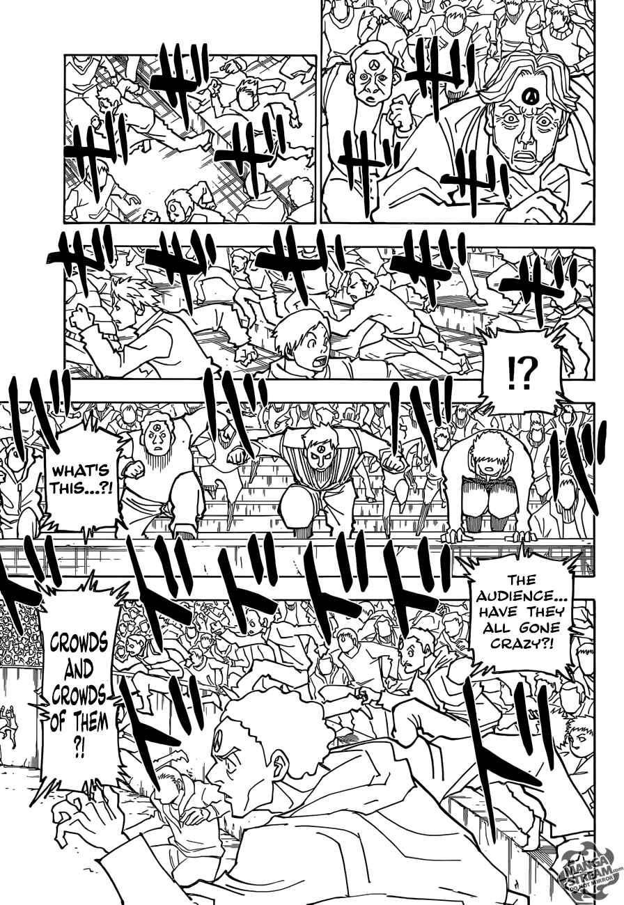 Page 8 Chapter 355 HUNTER x HUNTER