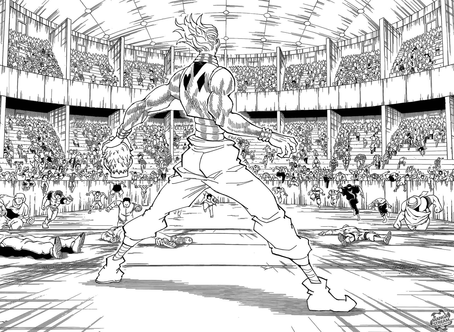 Page 9 Chapter 355 HUNTER x HUNTER