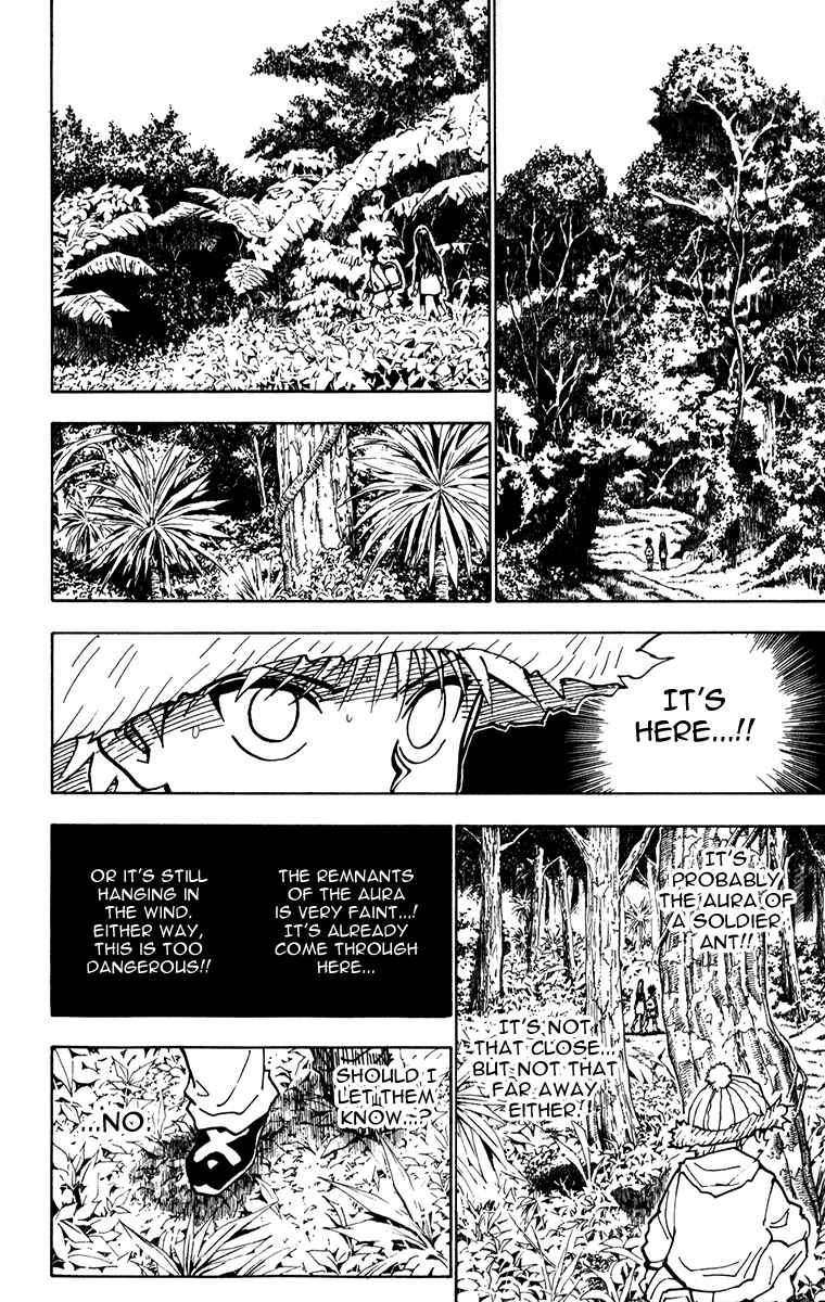 Page 10 Chapter 218 HUNTER x HUNTER