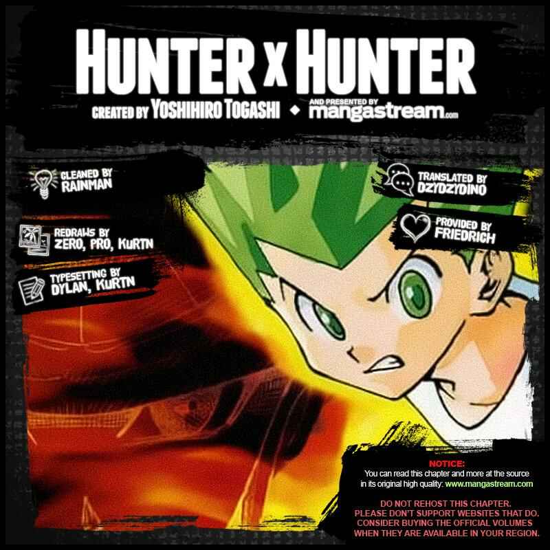 Page 1 Chapter 354 HUNTER x HUNTER