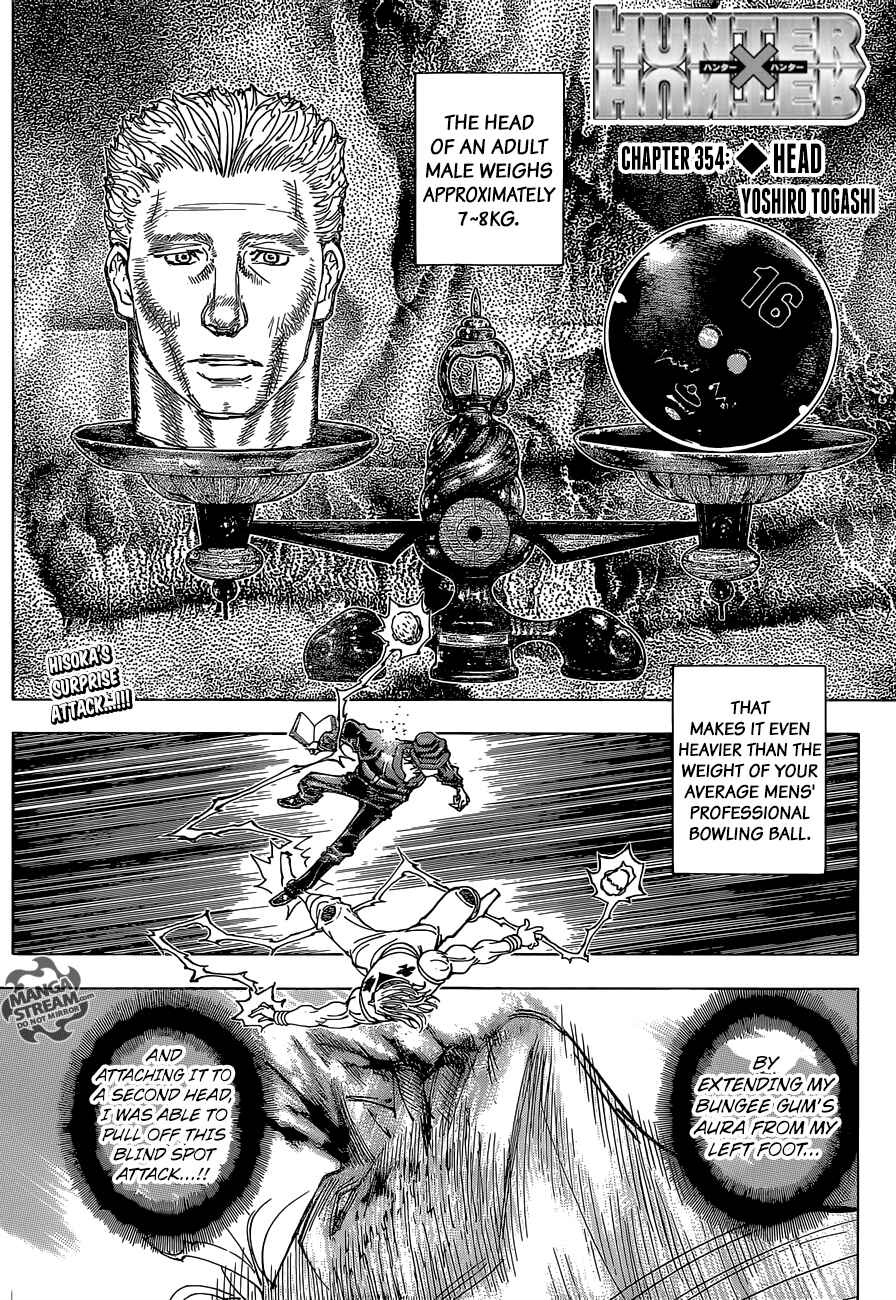 Page 2 Chapter 354 HUNTER x HUNTER
