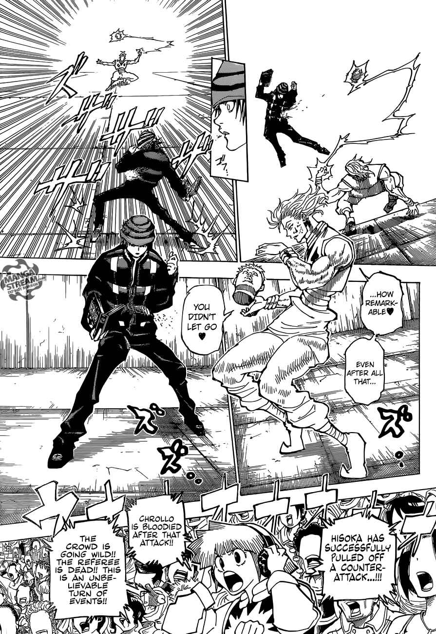 Page 4 Chapter 354 HUNTER x HUNTER