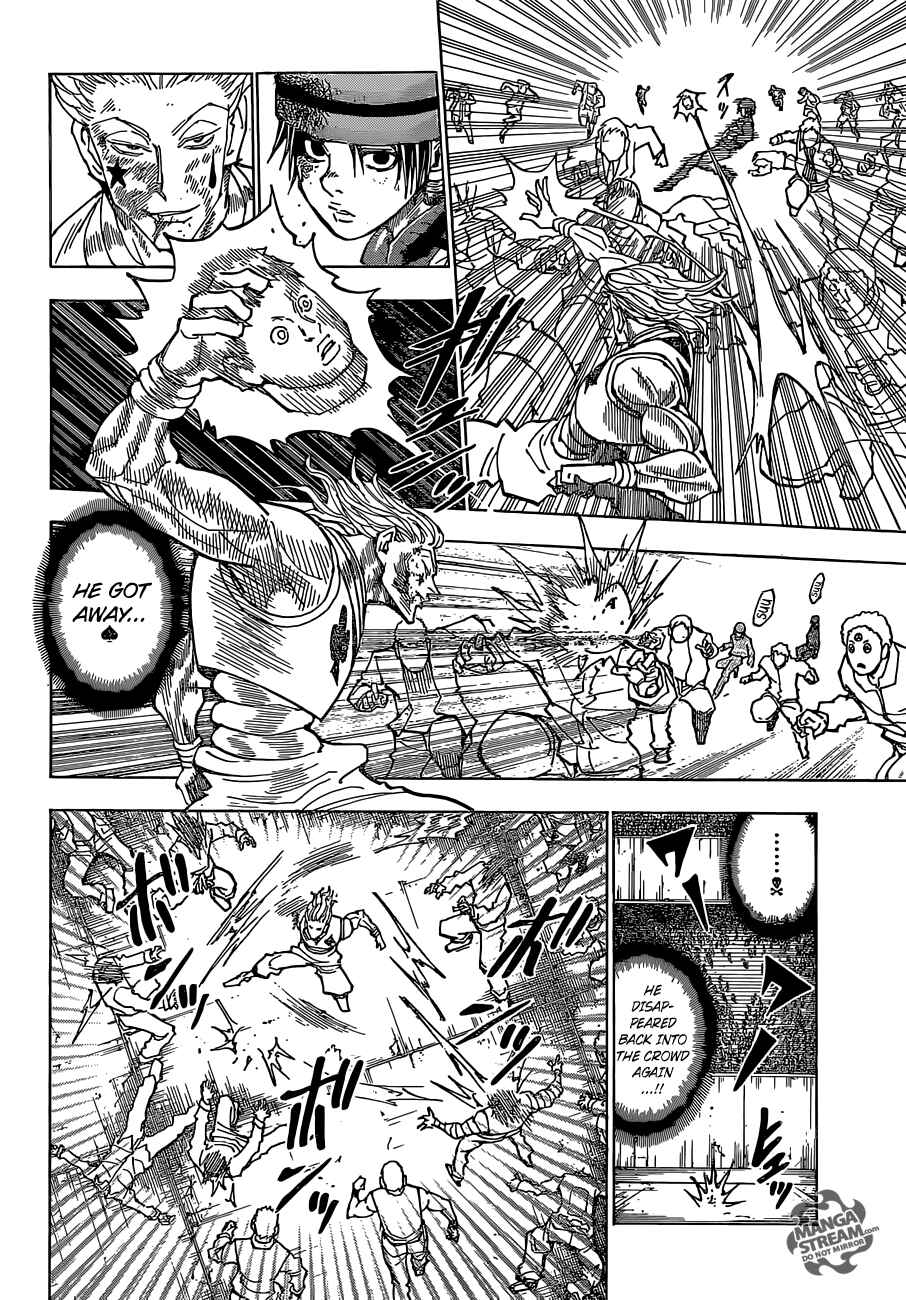 Page 7 Chapter 354 HUNTER x HUNTER