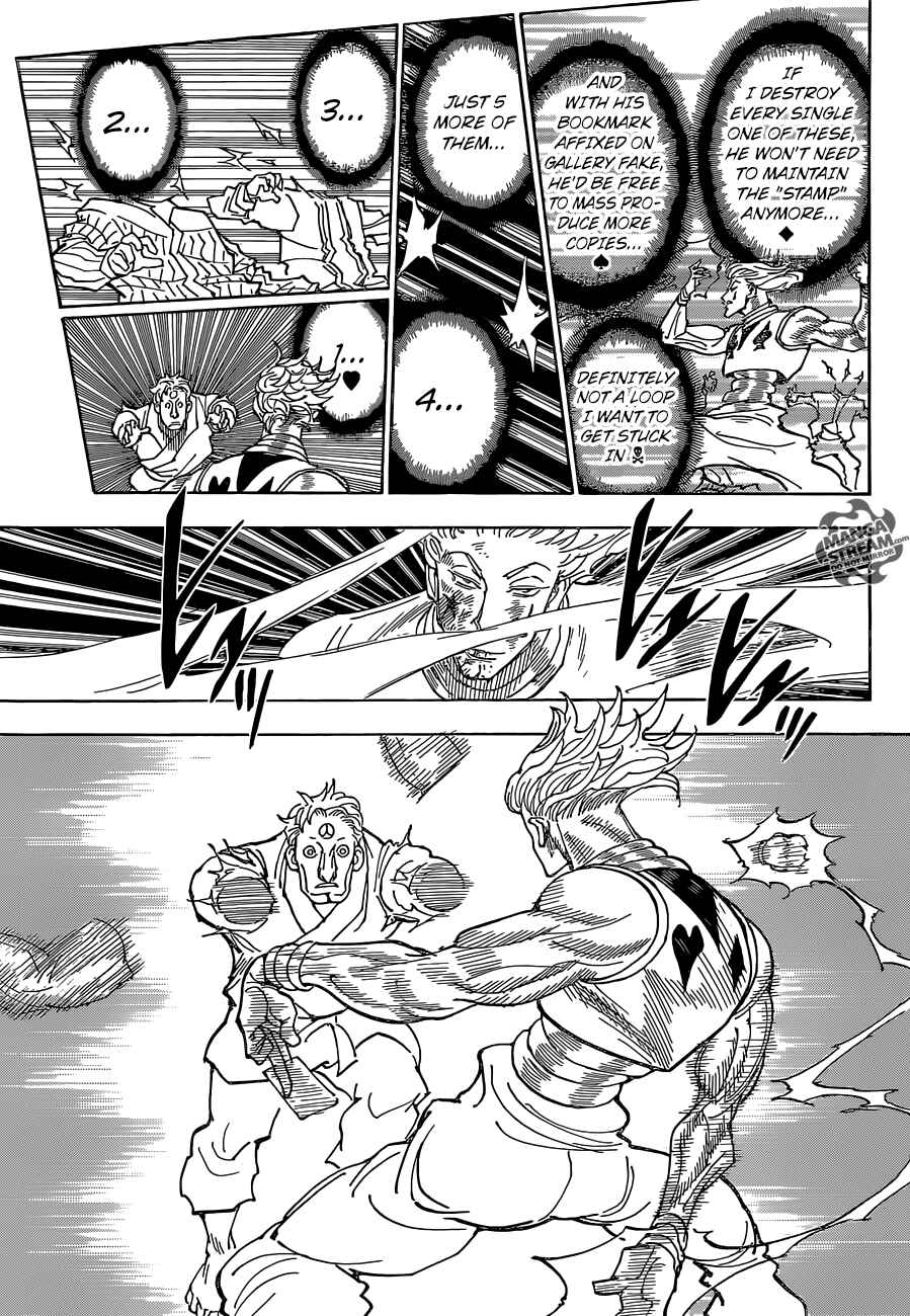 Page 8 Chapter 354 HUNTER x HUNTER