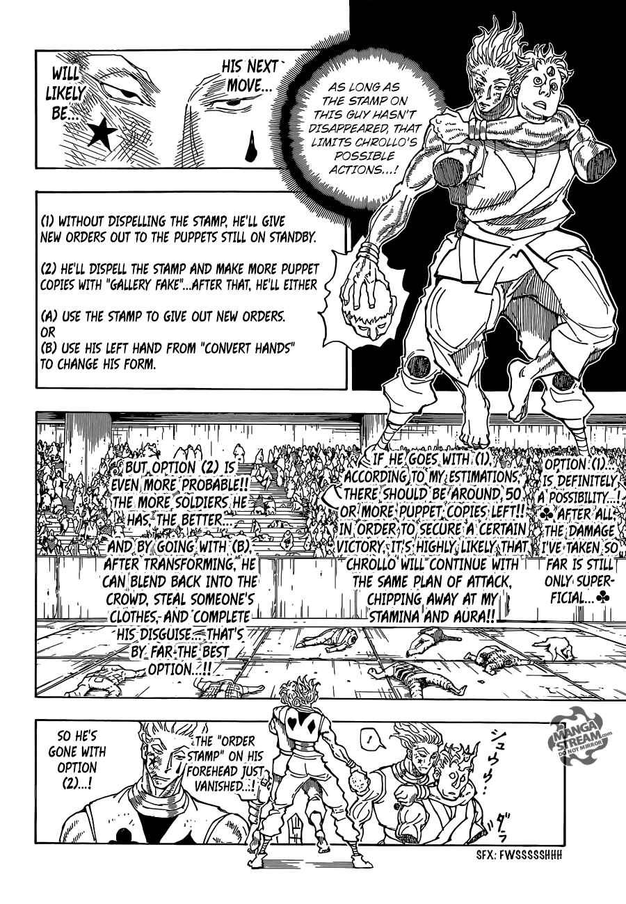Page 9 Chapter 354 HUNTER x HUNTER