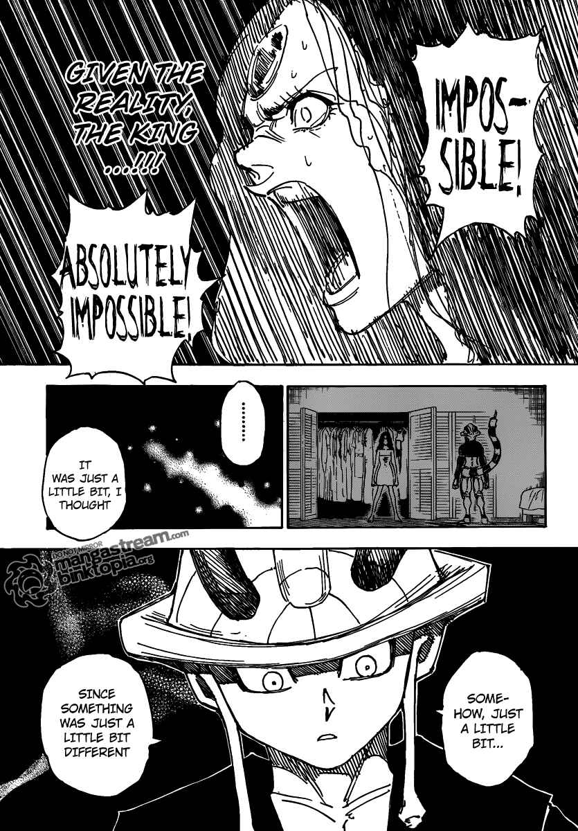 Page 10 Chapter 314 HUNTER x HUNTER