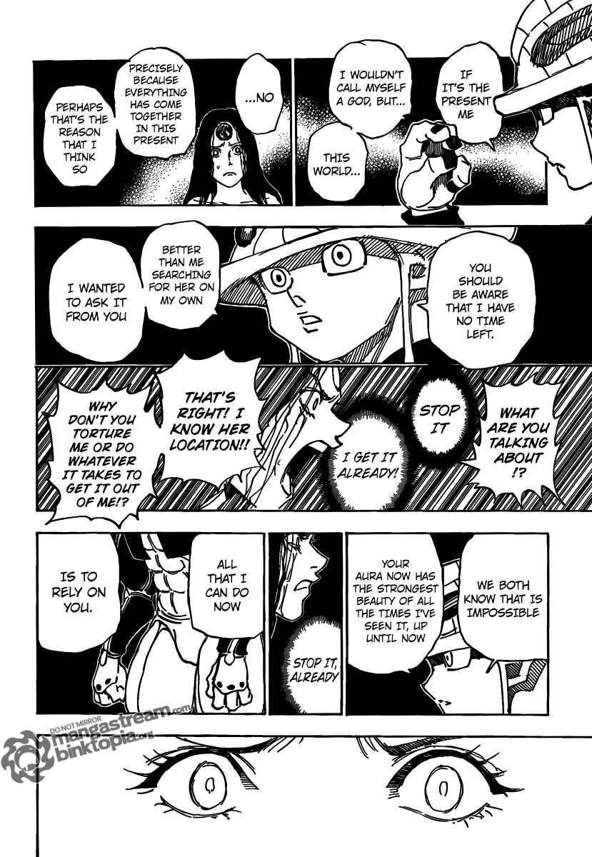 Page 11 Chapter 314 HUNTER x HUNTER