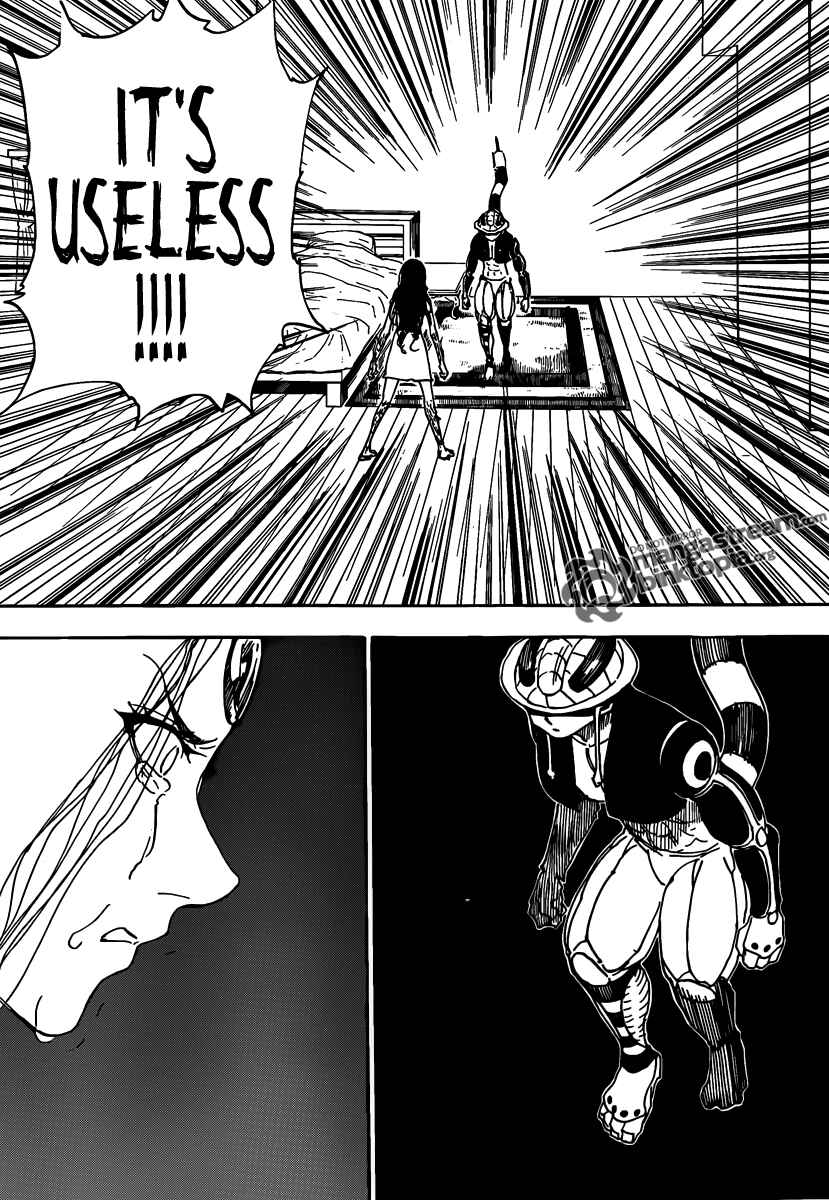 Page 12 Chapter 314 HUNTER x HUNTER