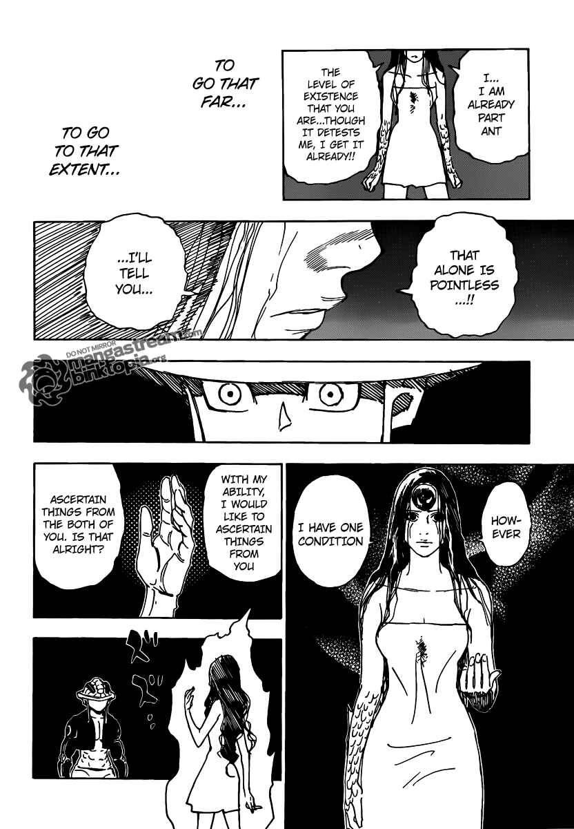 Page 13 Chapter 314 HUNTER x HUNTER