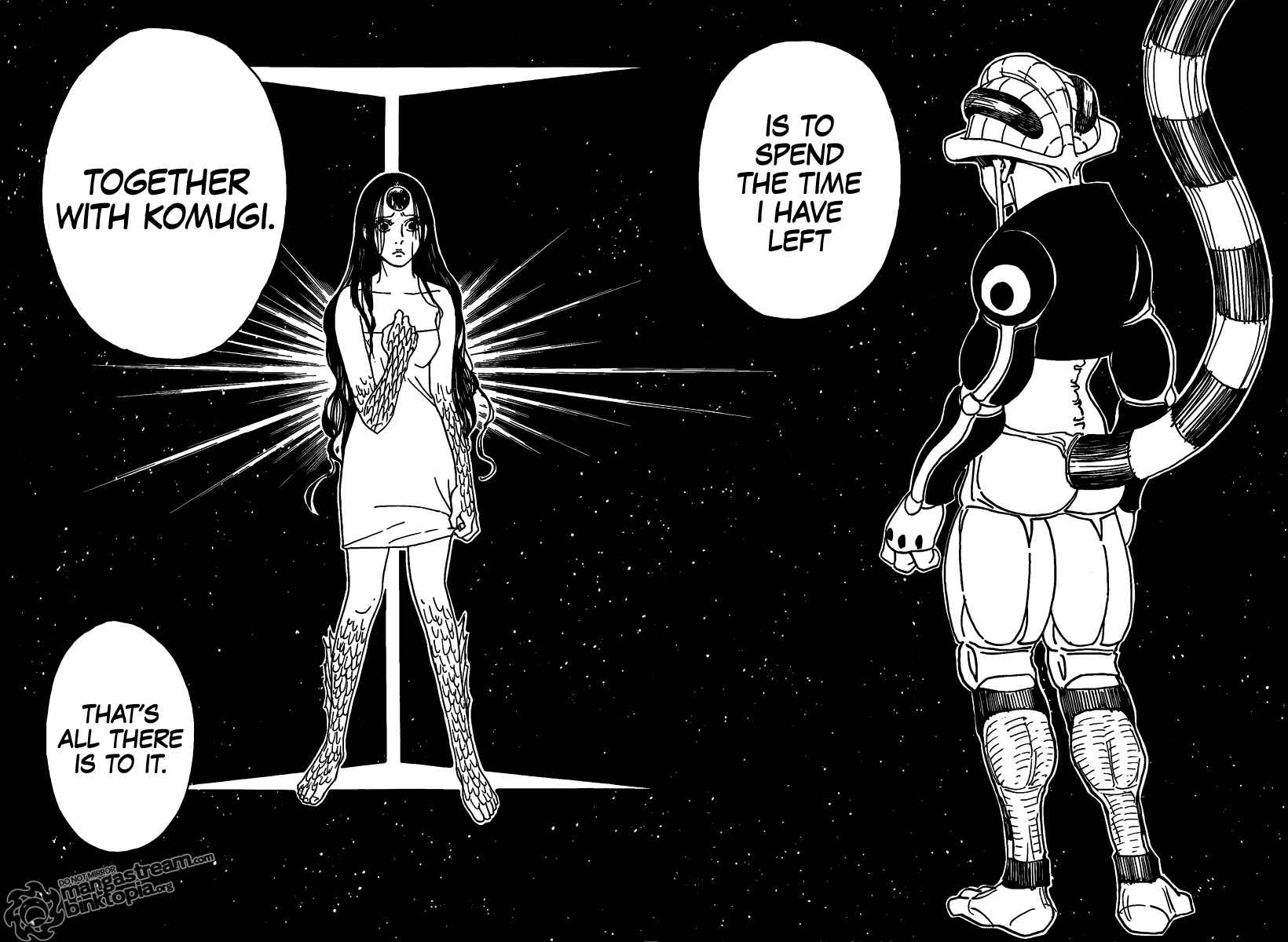 Page 8 Chapter 314 HUNTER x HUNTER