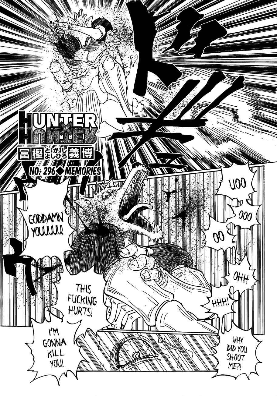 Page 2 Chapter 296 HUNTER x HUNTER