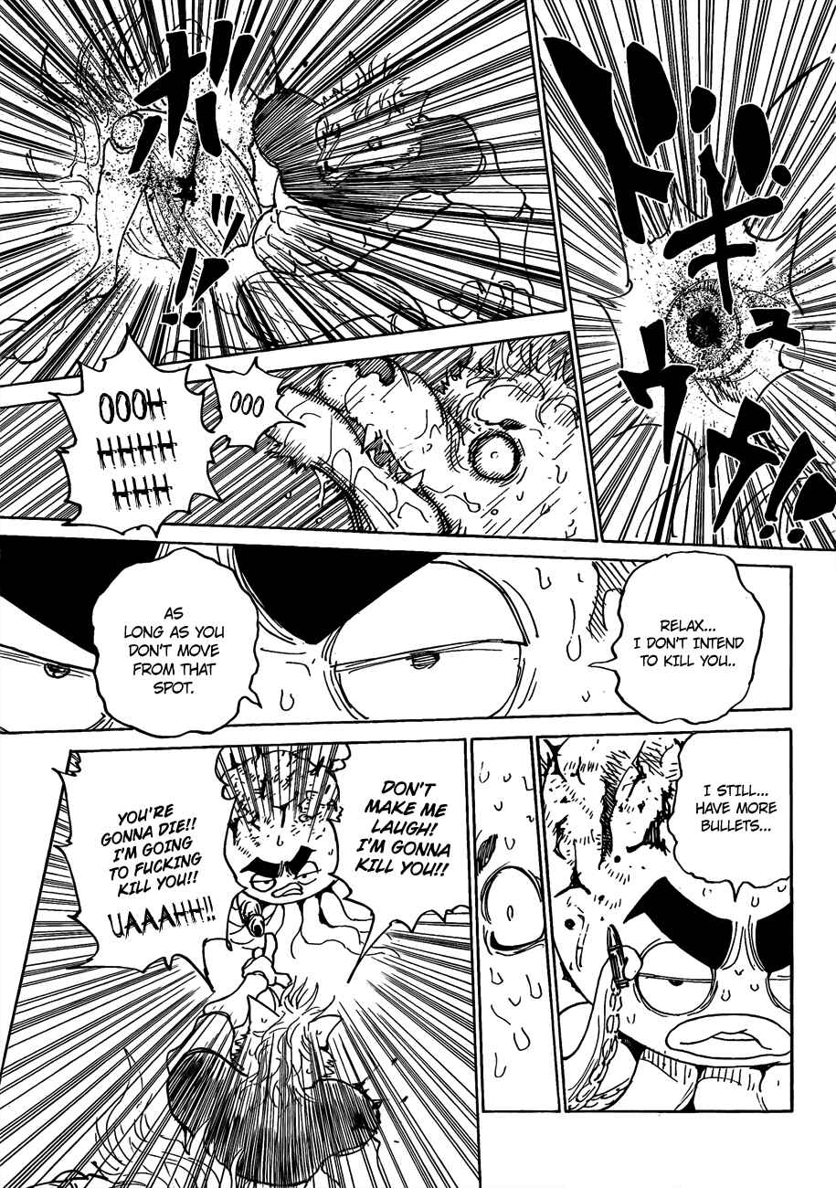 Page 8 Chapter 296 HUNTER x HUNTER
