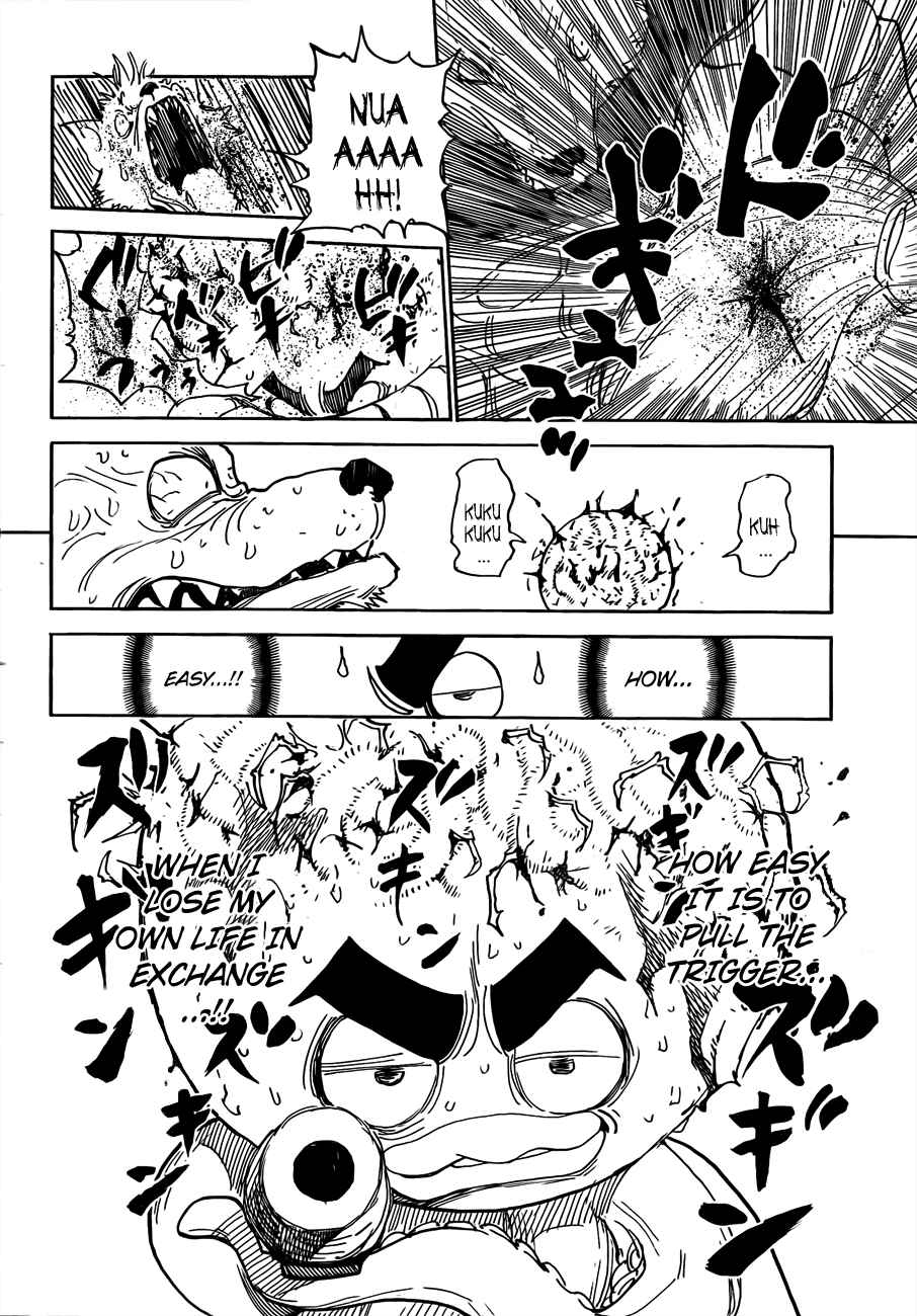 Page 9 Chapter 296 HUNTER x HUNTER