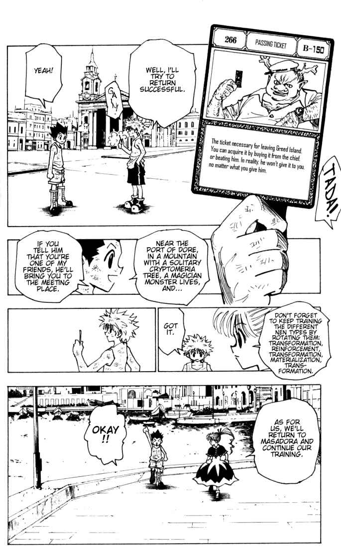 Page 10 Chapter 146 HUNTER x HUNTER
