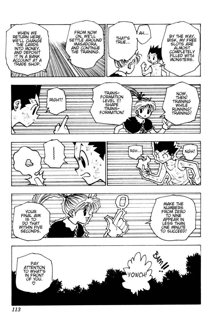Page 11 Chapter 146 HUNTER x HUNTER