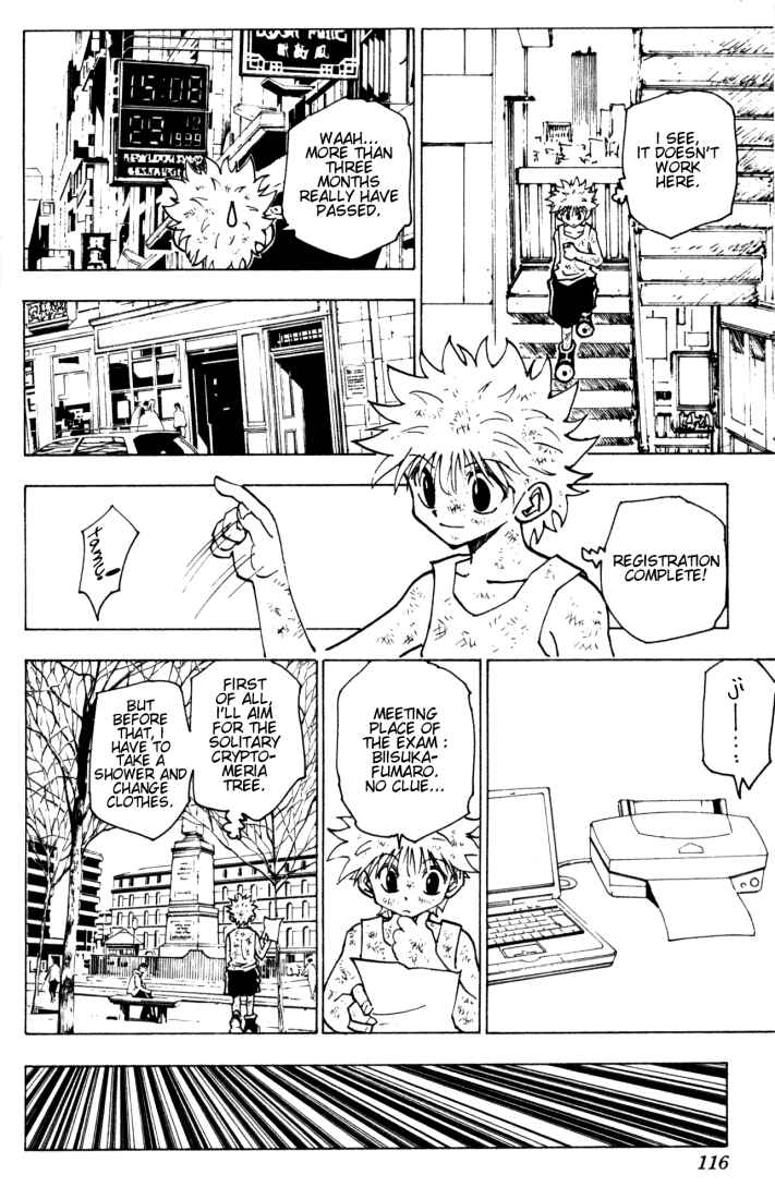 Page 14 Chapter 146 HUNTER x HUNTER