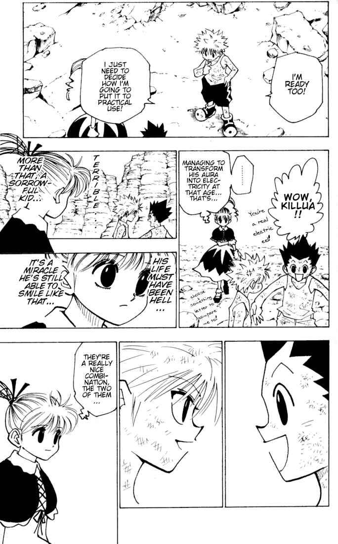 Page 3 Chapter 146 HUNTER x HUNTER