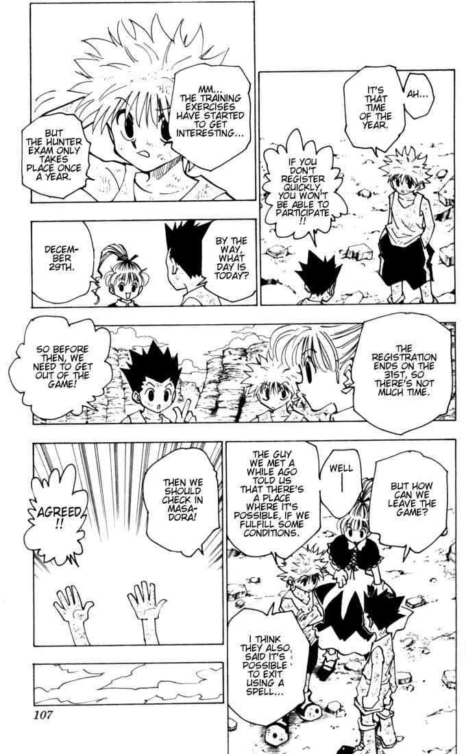 Page 5 Chapter 146 HUNTER x HUNTER